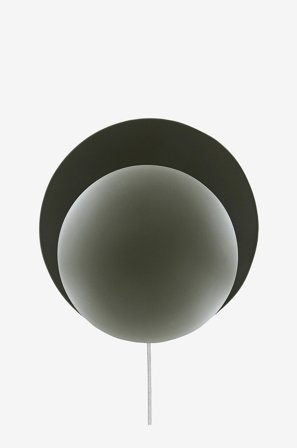 Globen Lighting - Vegglampe Orbit - Grønn - Vegglamper - Fra Homeroom
