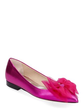 Annabella Metallic Ballerinasko Ballerinaer Rosa Custommade*Betinget Tilbud