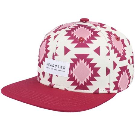 Headster - Kids Vibe Of Mine Rasberry Red Snapback Snapback Red Cap - @ Hatstore