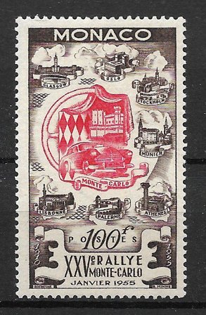 Monaco - AFA 510 - Postfrisk