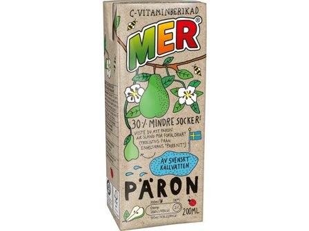 MER Fruktdryck Päron 20cl - Lyreco - Kök och servering - Dryck - Drickor