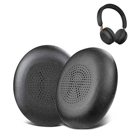 Öronkuddar till Jabra Elite - 45H / Evolve2 65 Hörlurar