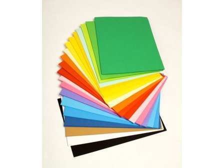 Tonpapper storsats A3 110g 400/fp - Lyreco - Skola och förskola - Hobbypapper - Färgat