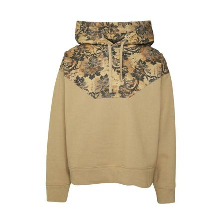 Versace Jeans Couture, Hoodies Beige, Heren, Maat:L