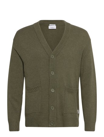 Lindbergh | Lambswool Button Cardigan | XL