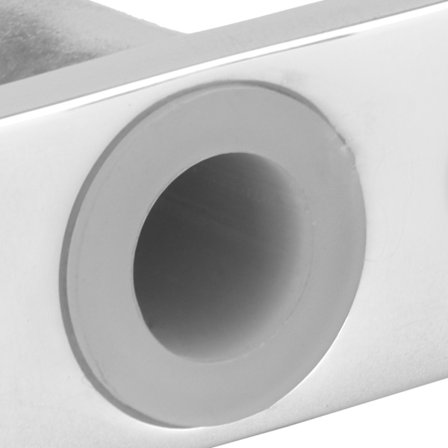 Pintakiinnitettävä hankaimen pidike T-muotoinen konsoli 316 ruostumaton teräs veneyachtiin