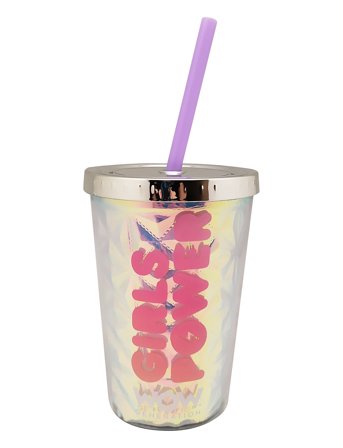 Wow Generation, Tumbler Bottle 350 Ml Patterned WOW Generation