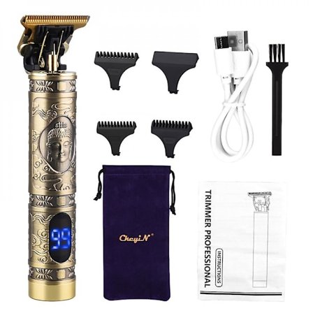 Uppladdningsbar frisyr Frisör Hårklippare Trimmer Elektrisk