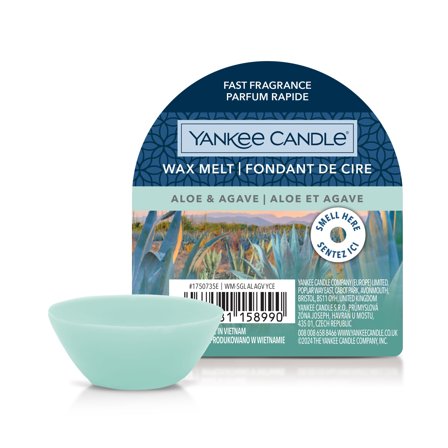 Yankee Candle Wax Melts Aloe & Agave 22g - Candela Profumata