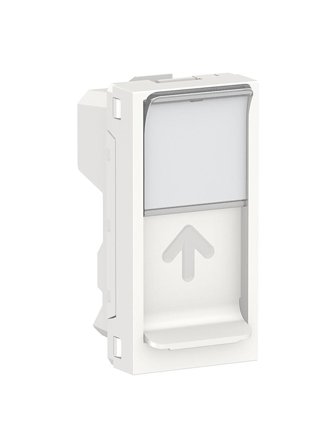 Schneider Electric RJ45 Universal Databrikke innfelt montering, Installasjonsmaterial
