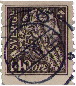 Sverige - AFA 151 - Stemplet