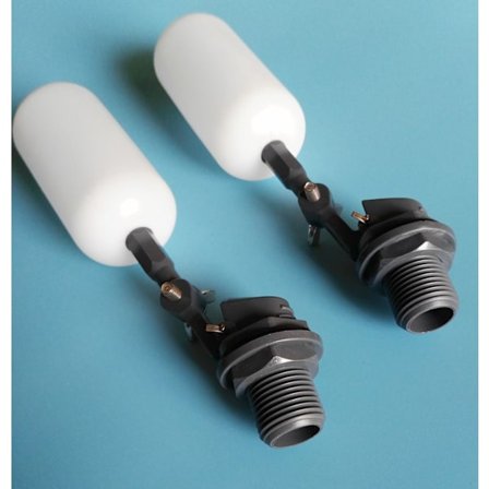 4-pisteinen Miniatyyri Pallouimuriventtiili Muovi Pieni Uimuri