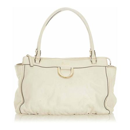 Gucci Vintage, Shoulder Bags Wit, Dames, Maat:ONE Size
