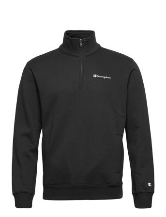 Half Zip Sweatshirt Svetari Collegepaita Musta Champion