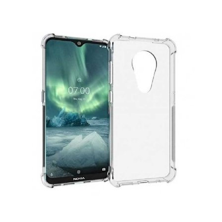 Nokia 7.2 iskuja vaimentava silikonikuori Shockr