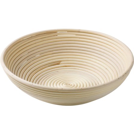 Funktion Jäskorg Rund 30 cm. Rotting | Bakning > Jäskorgar > Jäskorg | Bagaren och Kocken