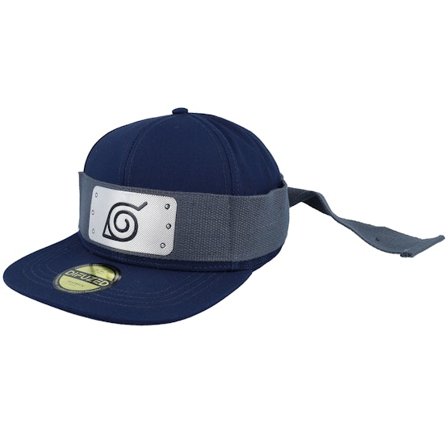 Difuzed - Ble snapback Czapka Z Daszkiem - Naruto Shippuden Navy Snapback @ Hatstore