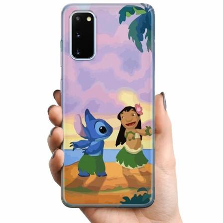 Samsung Galaxy S20 Tpu Mobilskal Lilo And Stitch