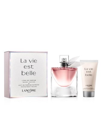 Lancôme La vie est belle Value Set cont.: Eau de Parfum Spray 50ml + Body Lotion 50ml (for free) 1.0items