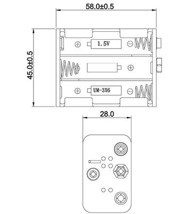 Goobay BH AA 6xD (3/3) Â Â Â Â Â Â Â Â Â Â (6xMignon/AA)
