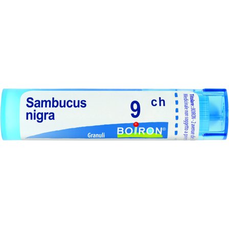 Boiron Sambucus Nigra 09Ch Tubo 80 Granuli 4g