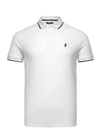 MCS River Reg Cot Pq Mcs M Polo - White - L