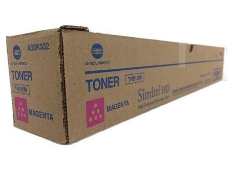 Konica Minolta Toner, magenta, TN512M - Lyreco - Toner och bläck - Tonerkassetter - Toner Konica Minolta