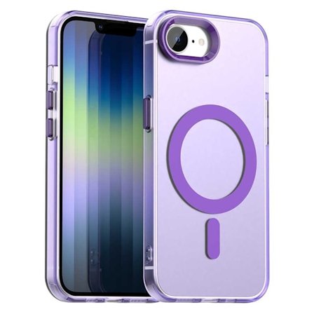 SKALO iPhone 16e Candy Series Hybrid Cover - Lilla