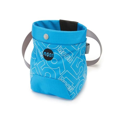 Moon Trad Chalk Bag Mountaineering equipment Blue OneSize