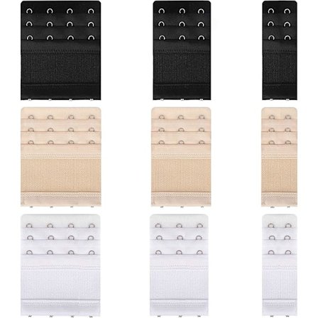 BH Forlænger 2 Hægter/3 Hægter/4 Hægter Komfortabel Elastisk BH Strop