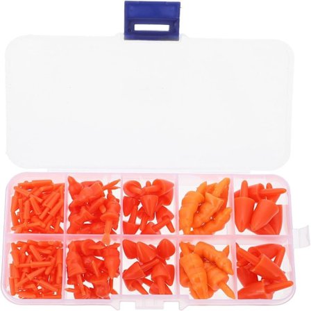 Lumiukko Craft Red Nose Joulu Porkkana Nenä Muovinen Lumiukko