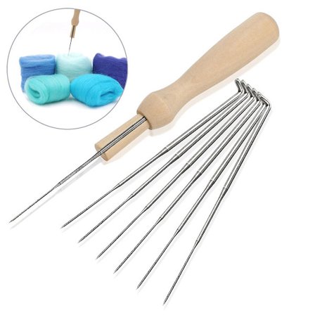 Uldfilt Kit Filtehåndtag Filte Starter Kit Nuolux Filte Nål Uldfilt Værktøj