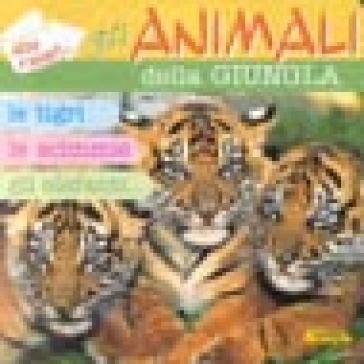 Animali della giungla Sue Barraclough