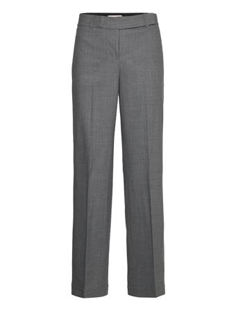 Pinstrpe Straight Pnt Grey Michael Kors