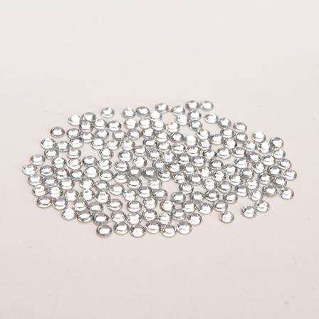 Lots 1000st Rhinestone Facetter Flatback Kristall Runda Pärlor