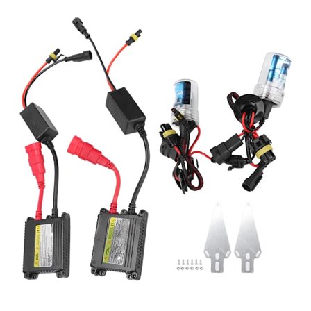 Ajoneuvon erittäin ohut HID-ksenonlamppu etuvaloon 9005 6000K 35W