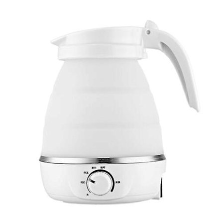 Elektrisk utomhusvattenkokare för camping, hopfällbar