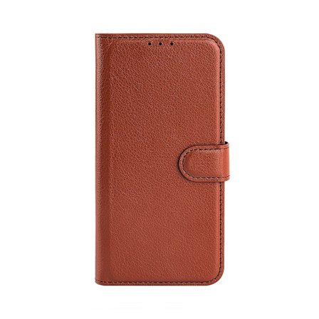 OnePlus Nord 2T Plånboksfodral med Stativ - Brun