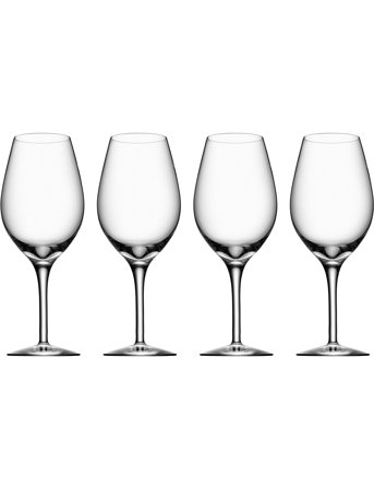 Orrefors | More Wine 4-Pack 44Cl | 44 CL