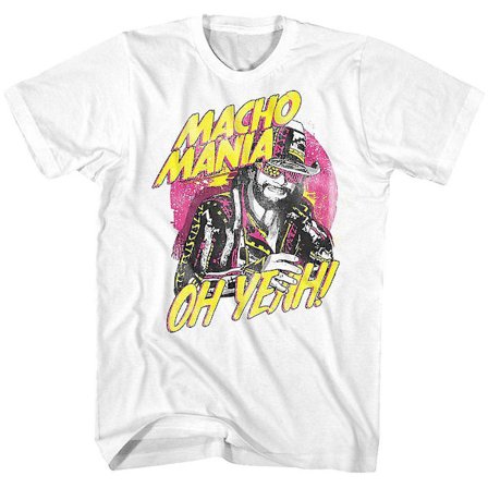 Macho Mania Oh Yeah Randy Savage T-shirt