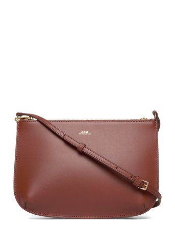 A.P.C. Bag Sarah - Brown - ONE SIZE