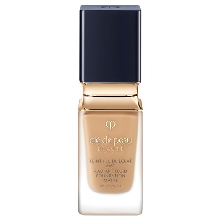 Clé de Peau Beauté Radiant Fluid Foundation Matte SPF20 B40 - Fondotinta liquido