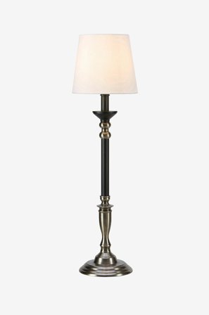 Markslöjd - Bordlampe Gent - Sølv - Bordlamper - Fra Homeroom