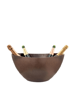 Pulltex Ishink Dual Ebenholts trälook Serveringstillbehör Brun 21x26x46