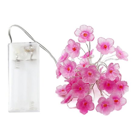 Cherry Blossom String Lights Led Light BATTERY-2M20LIGHTS