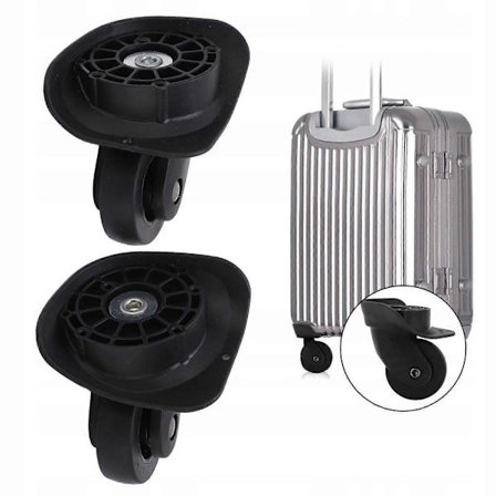 2x Hjul Svängbara Hjul För Bagage 50mm