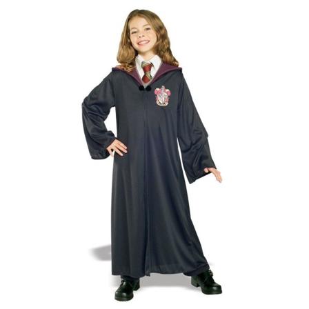 Hermione Kappa 134/140 Cl (9-10 År) Gryffindor Harry Potter