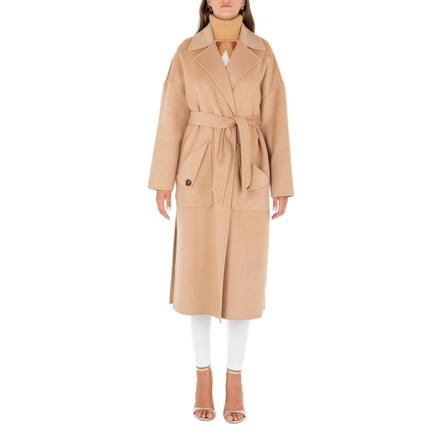 Silvian Heach, Coat Beige, Dames, Maat:M
