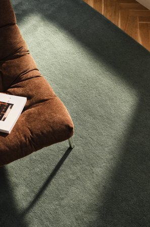 Jotex - Ullteppe Ull Lys grønn ASIA - Kjøp Ulltepper hos Jotex