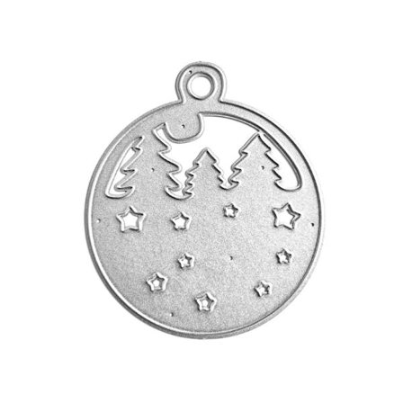 Jouluaiheinen riipus, metalliset leikkausmuotit, leikekirja-sapluuna, korttien kohokuviointimuotit, tee-se-itse valokuva-albumimalli, koriste